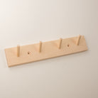 Goodee-Iris Hantverk-Birch Peg Rail - Size - 4 Hooks