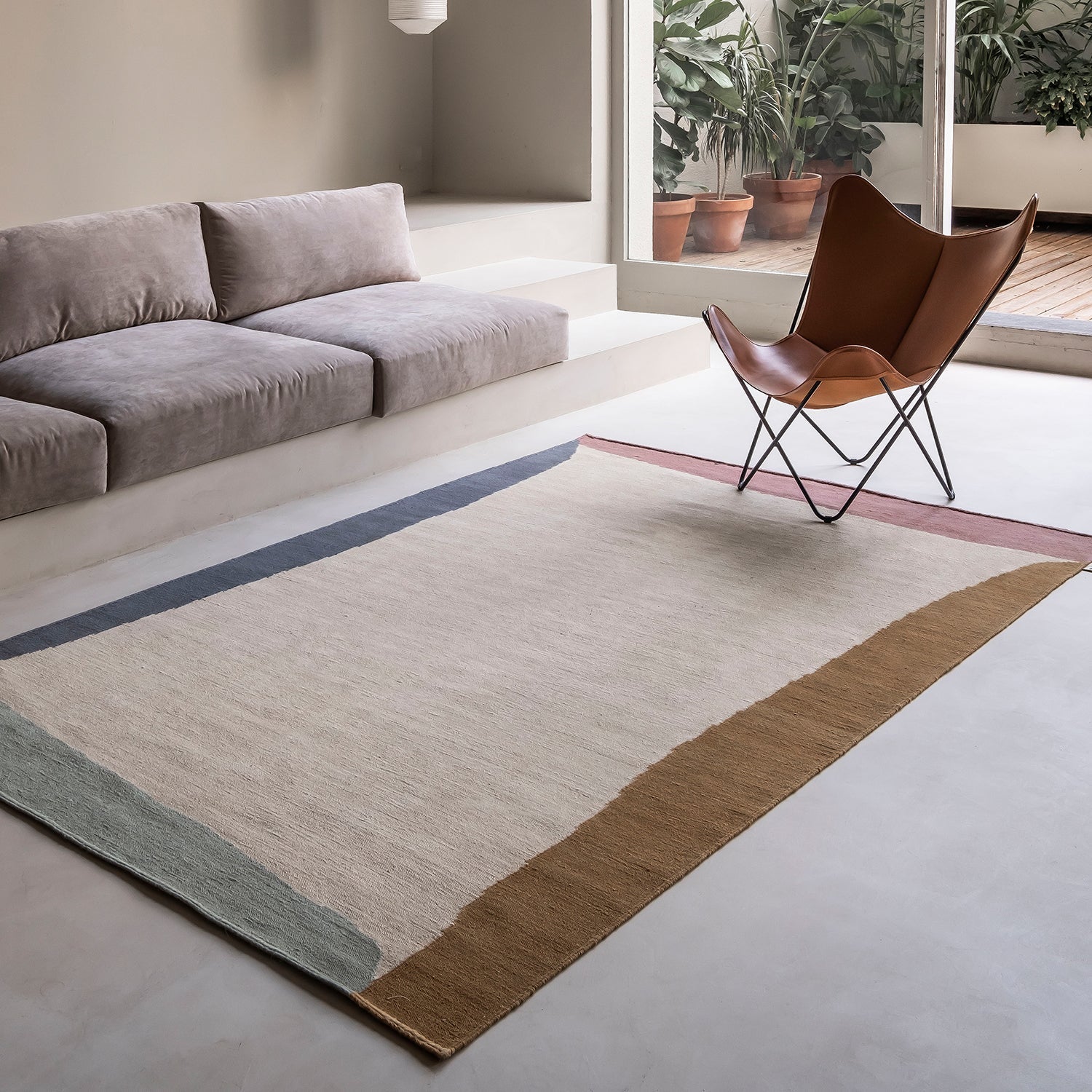 Goodee-Nanimarquina-Tones Kilim Rug - Color - 2