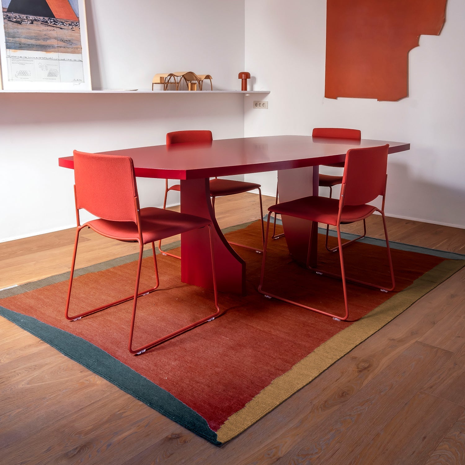 Goodee-Nanimarquina-Tones Kilim Rug - Color - 1