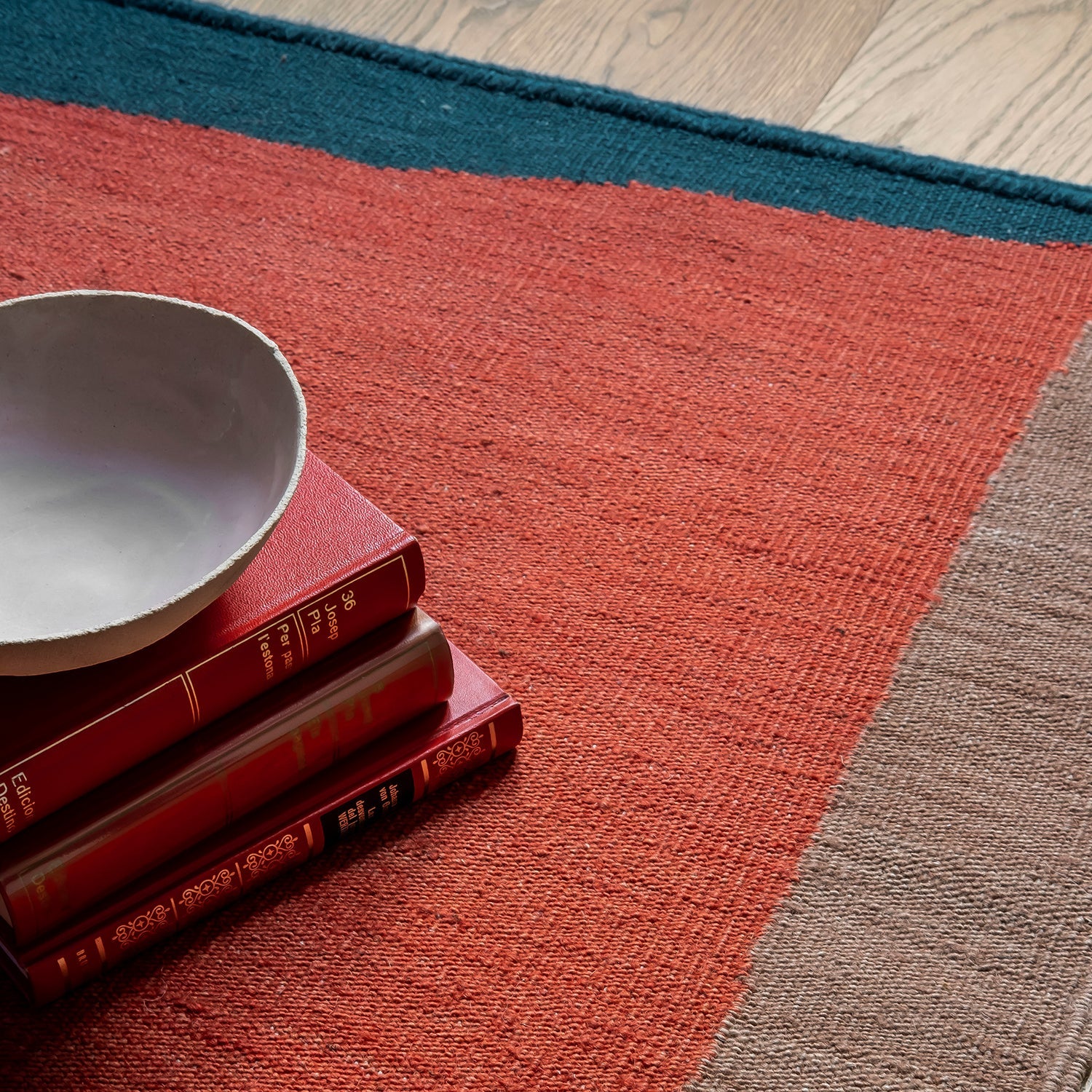 Goodee-Nanimarquina-Tones Kilim Rug - Color - 1