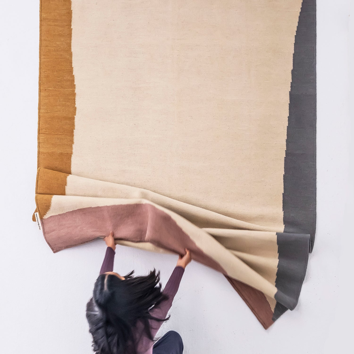 Goodee-Nanimarquina-Tones Kilim Rug - Color - 2