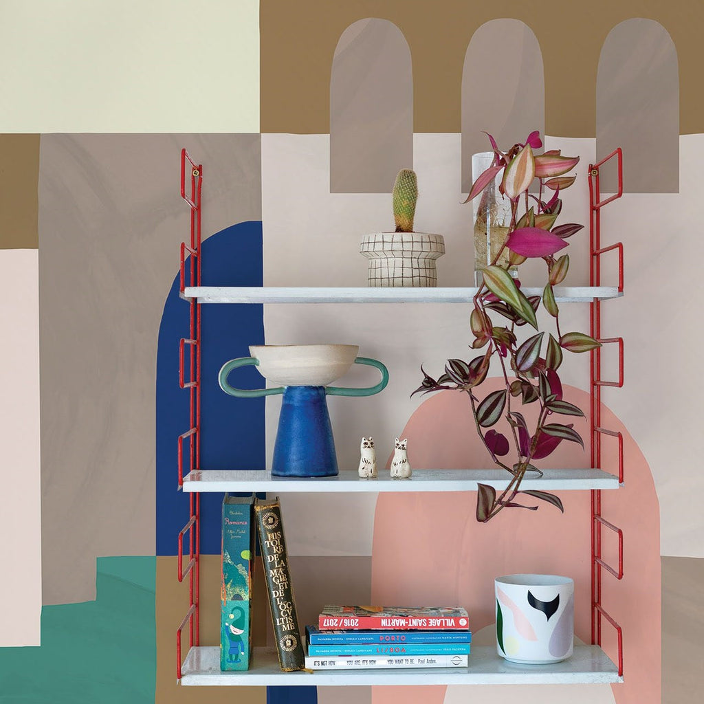 Goodee-Coordonné Wallpaper-Architopie - Color - Nude