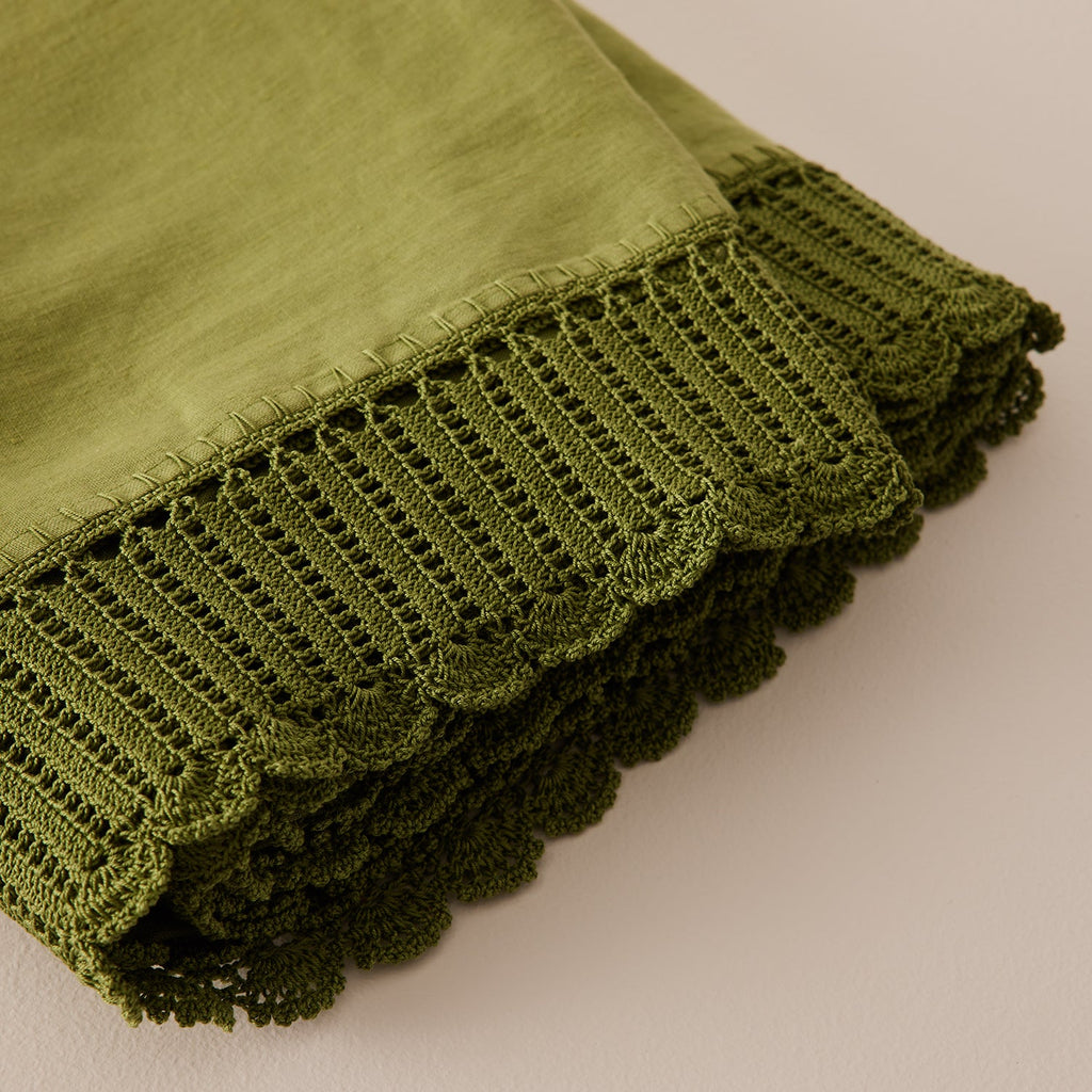 Goodee-Malaika-Philae Tablecloth - Color - Green
