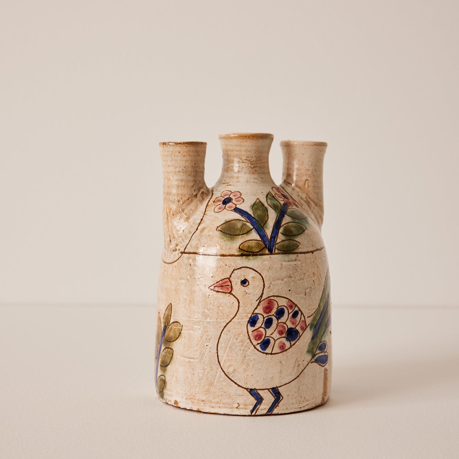 Botero Bird Vase