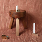 Goodee-Frama-AML Stool - Color - Pine