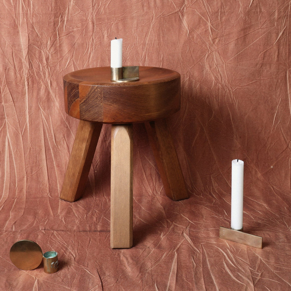 Goodee-Frama-AML Stool - Color - Pine