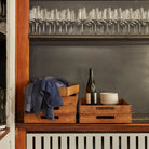 Goodee-Skagerak Fionia Tray - Size - L20.5 x W14.2 in