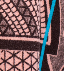Goodee-Basotho Heritage Blankets-Kharetsa Blanket - Color - Salmon