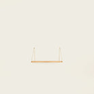 Goodee-Frama-Shelf Natural - Size - D20 W40 - Color - Brass