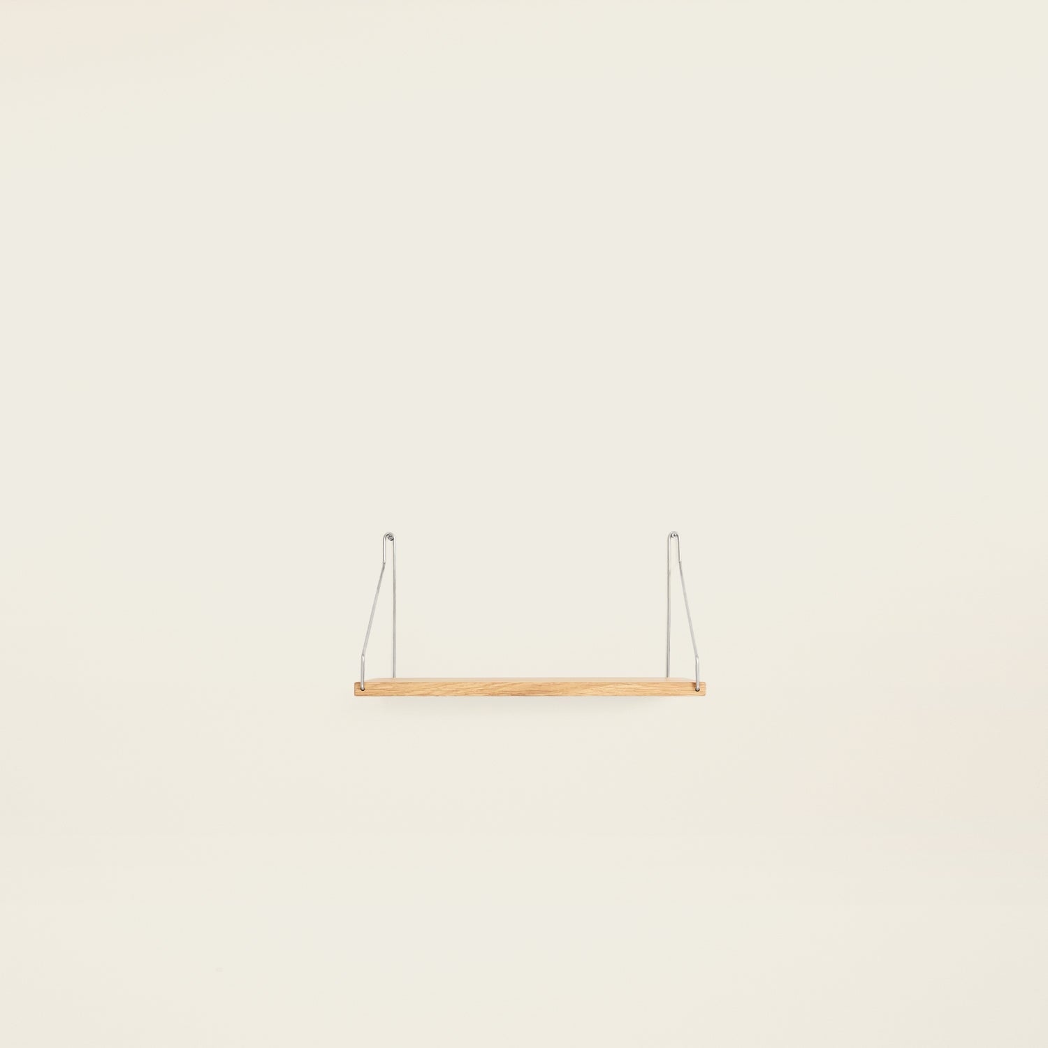 Goodee-Frama-Shelf Natural - Size - D20 W40 - Color - Steel