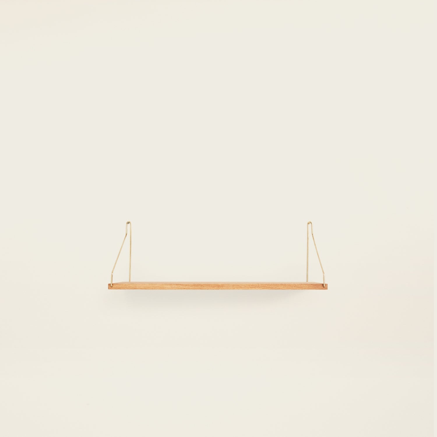  Goodee-Frama-Shelf Natural - Size - D20 W60 - Color - Brass
