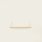 Goodee-Frama-Shelf Natural - Size - D20 W60 - Color - Steel