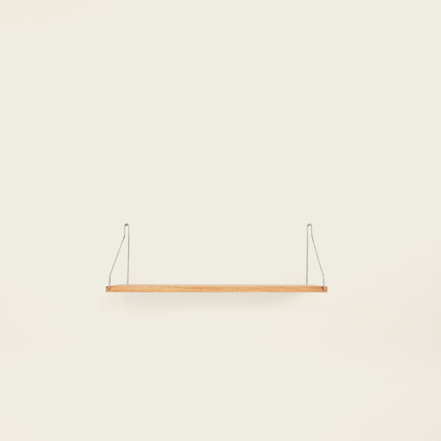Goodee-Frama-Shelf Natural - Size - D20 W60 - Color - Steel