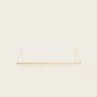 Goodee-Frama-Shelf Natural - Size - D20 W80 - Color - Brass