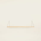 Goodee-Frama-Shelf Natural - Size - D20 W80 - Color - Steel