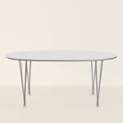 Superellipse Table - Color - White