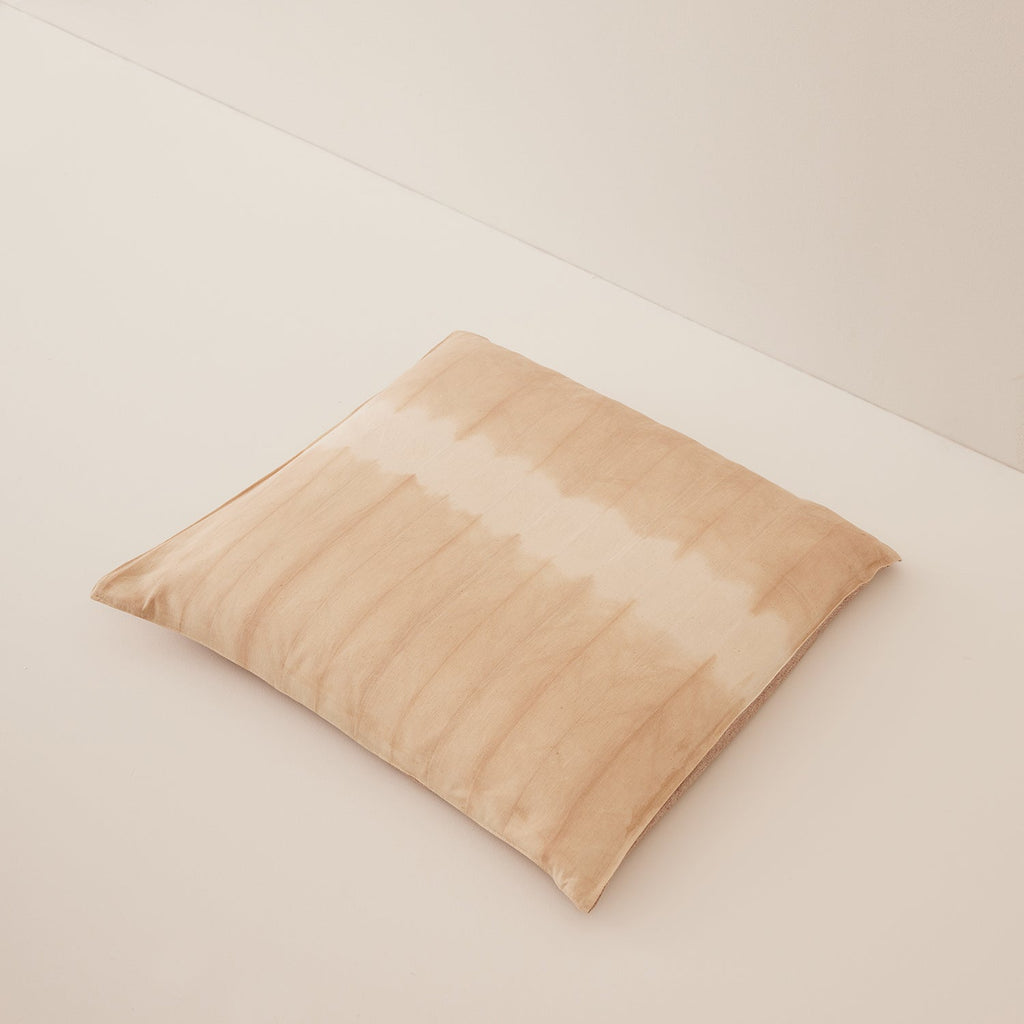 Goodee-Tensira-Coussin carré - Couleur - Beige Tie-Dye & Pale Brown