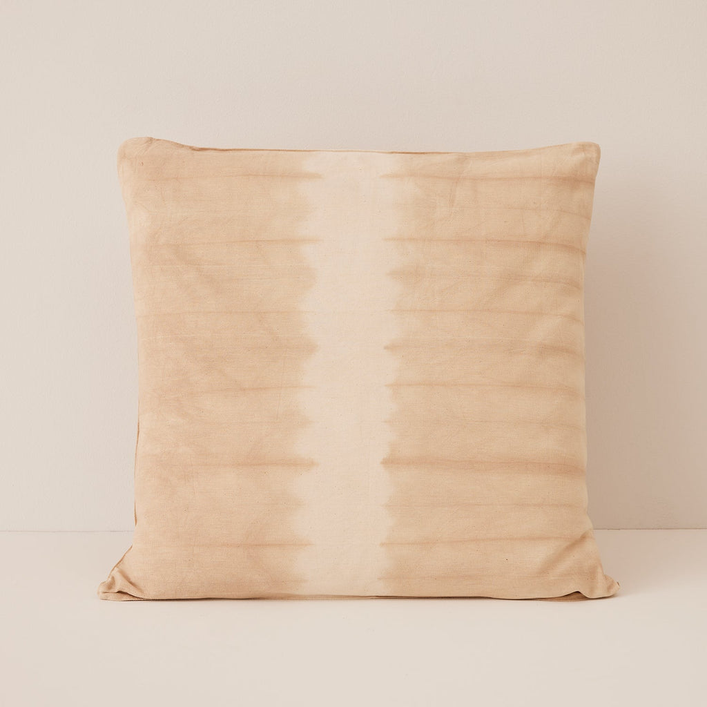 Goodee-Tensira-Coussin carré - Couleur - Beige Tie-Dye & Pale Brown