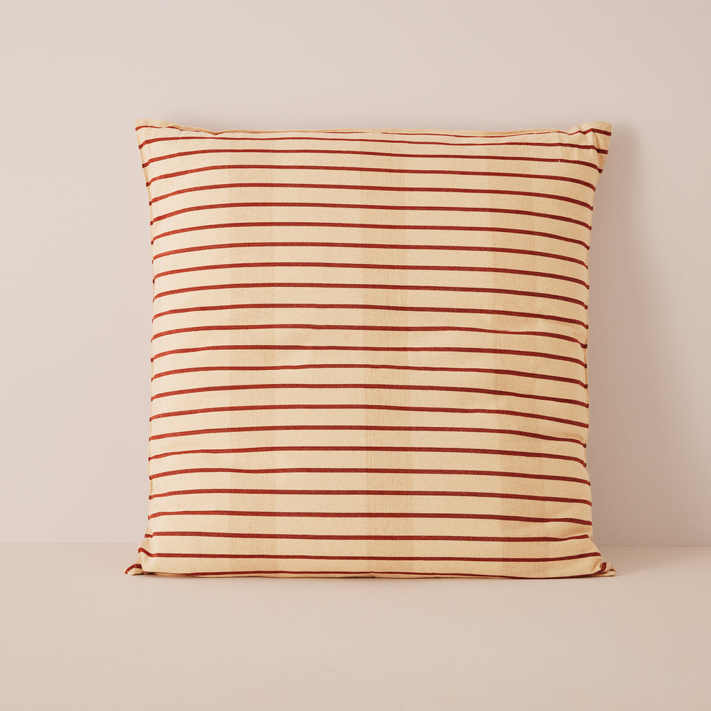 Goodee-Coussin Tensira-Square - Collaboration - Couleur - Mountain Stripes