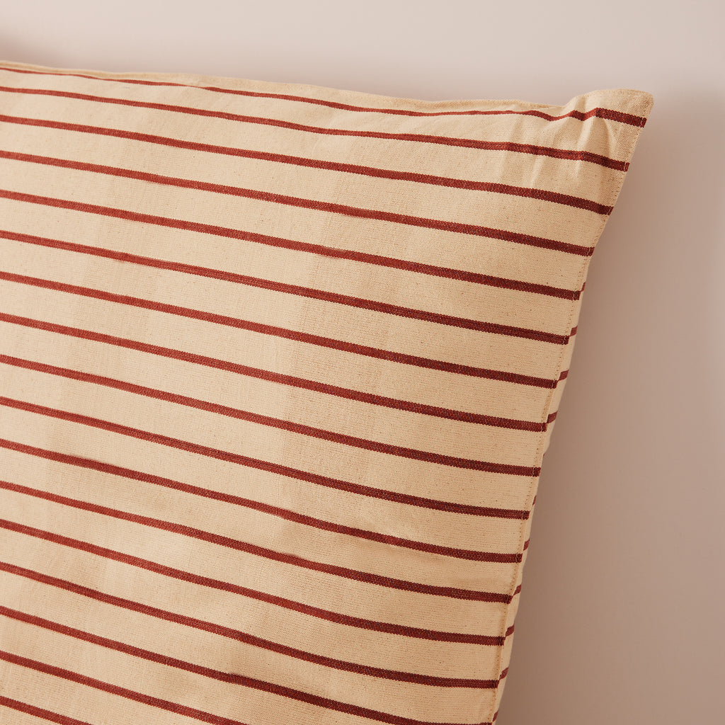 Goodee-Tensira-Square Cushion - Collaboration - Color - Mountain Stripes