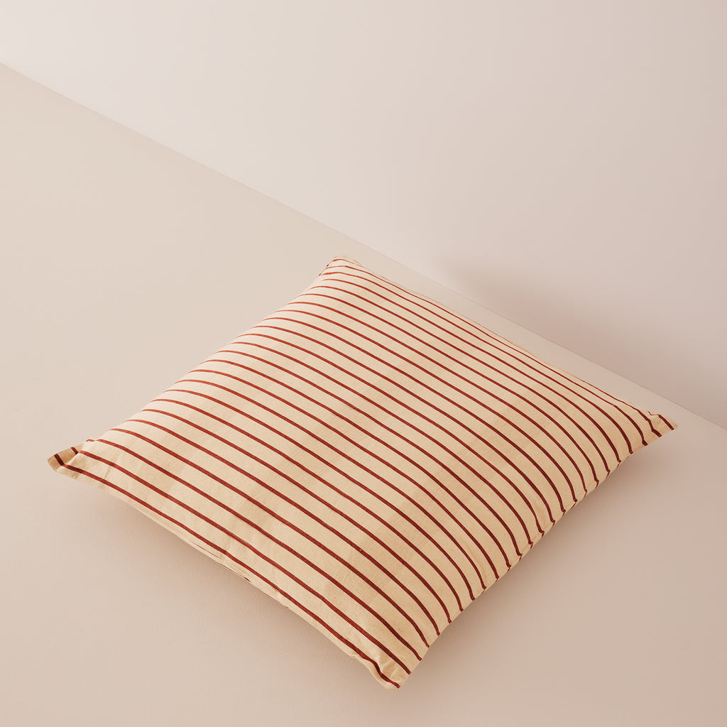 Goodee-Coussin Tensira-Square - Collaboration - Couleur - Mountain Stripes