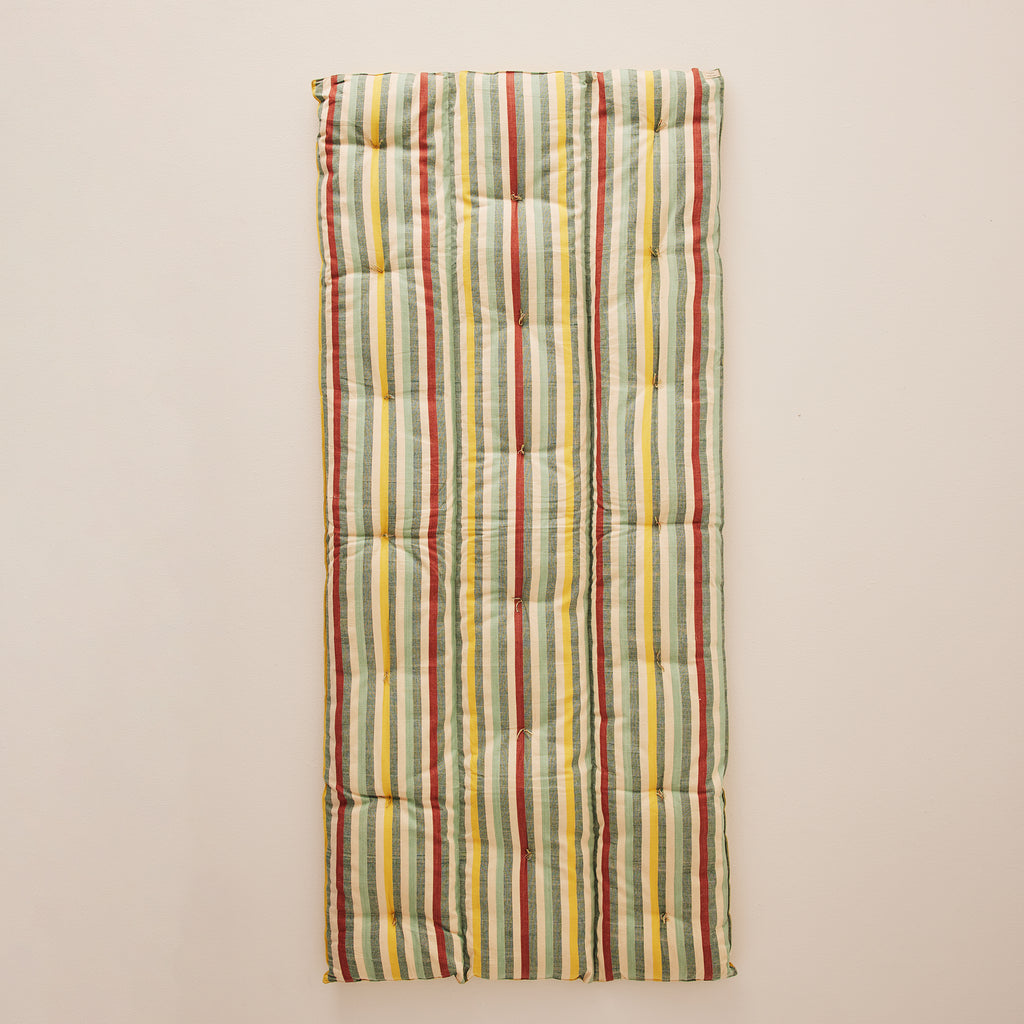 Goodee-Tensira-Kapok Mattress Bedroll - Collaboration - Color - Forest Stripes