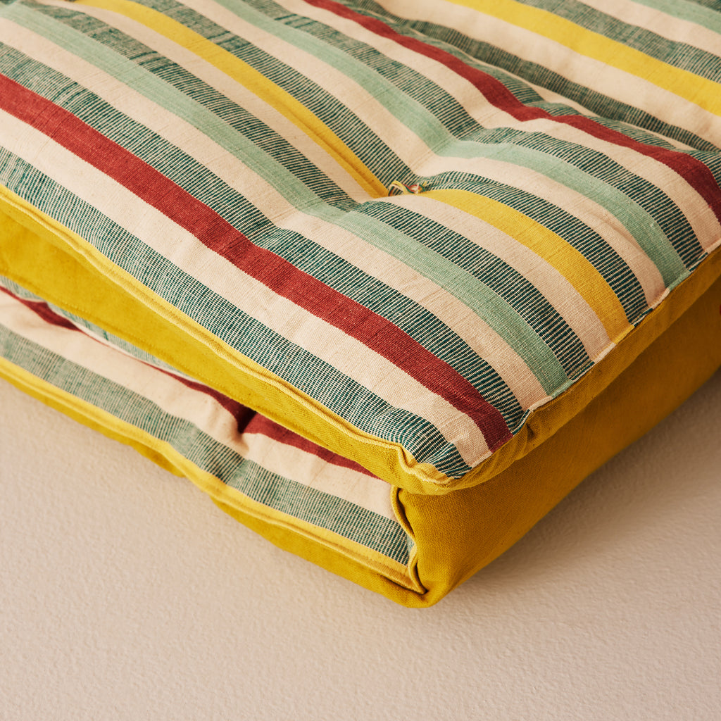 Goodee-Tensira-Kapok Mattress Bedroll - Collaboration - Color - Forest Stripes