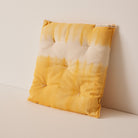 Goodee-Tensira-Chair Cushion - Color - Golden Yellow Tie-Dye