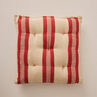 Goodee-Tensira-Chair Cushion - Color - Red & Off-White