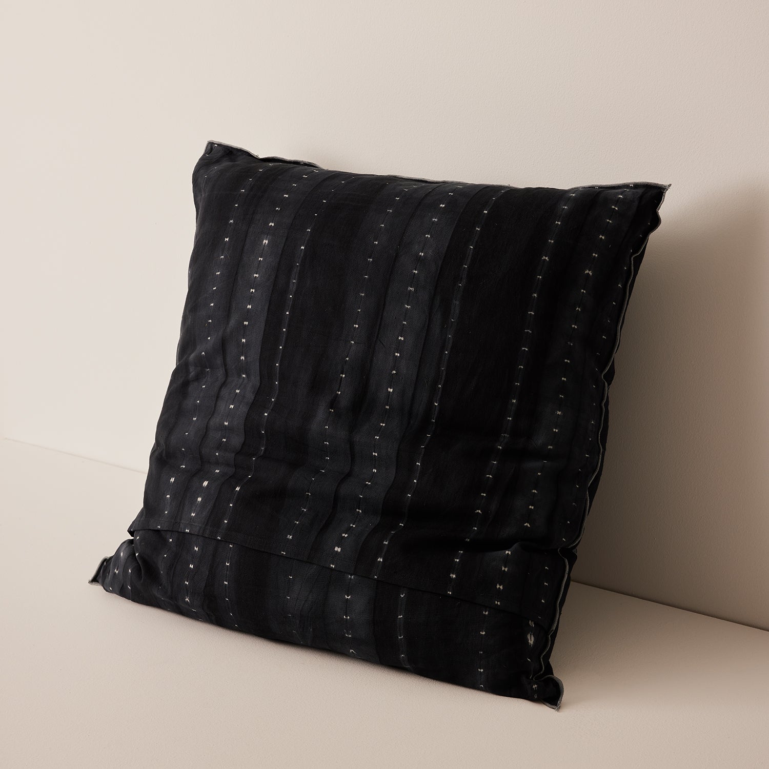 Black discount floor pillows