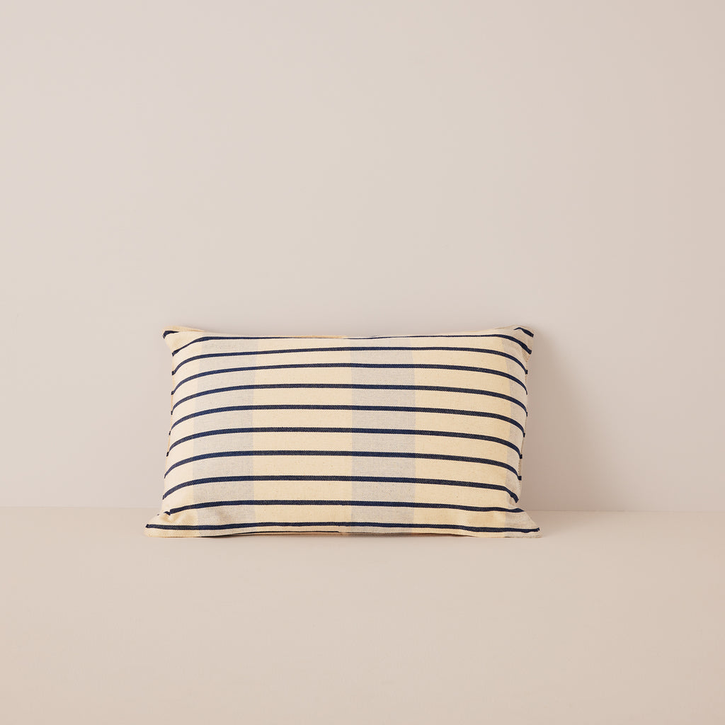 Goodee-Tensira-Mini Cushion - Collaboration - Color - Ocean Stripes