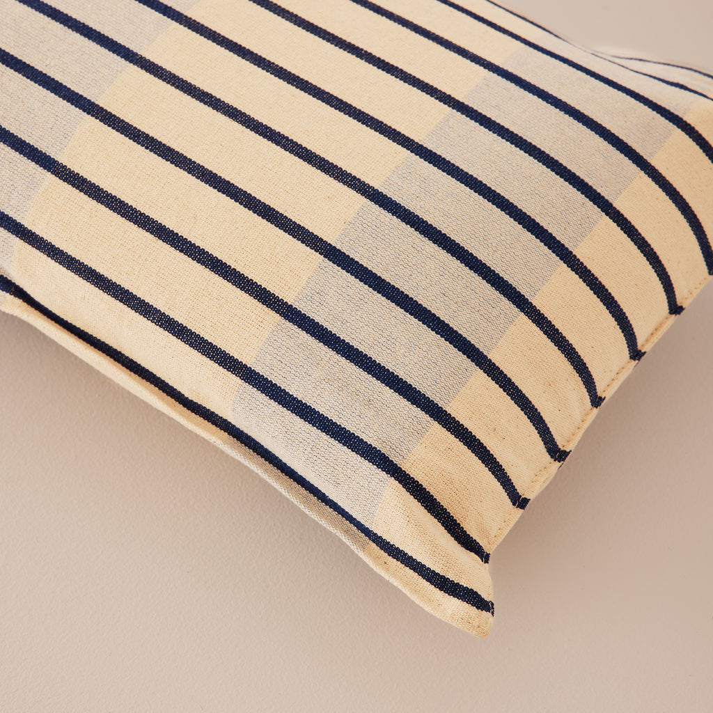 Goodee-Tensira-Mini Cushion - Collaboration - Color - Ocean Stripes