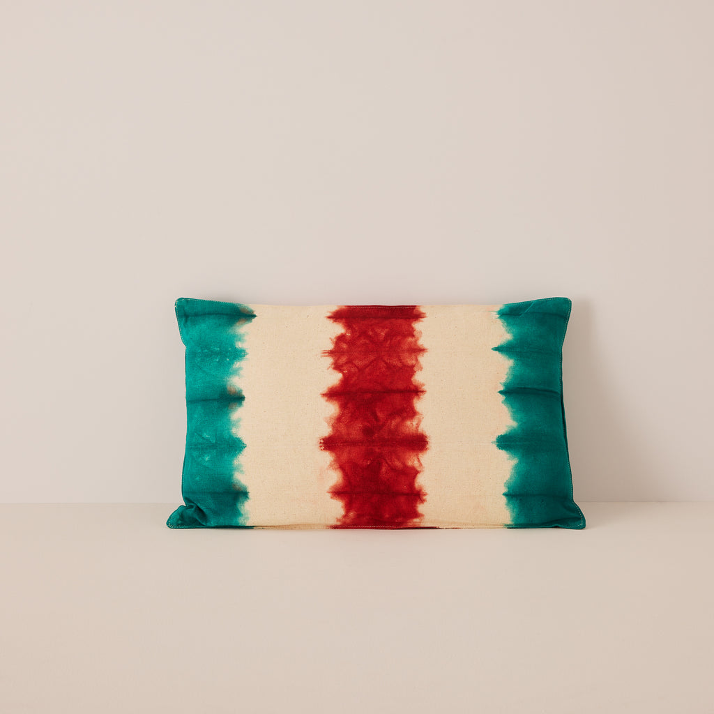 Goodee-Coussin Tensira-Mini - Collaboration - Couleur - Forest Tie-Dye