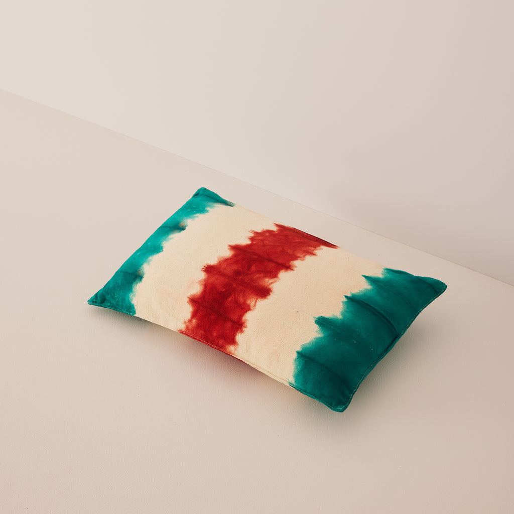 Goodee-Tensira-Mini Cushion - Collaboration - Color - Forest Tie-Dye