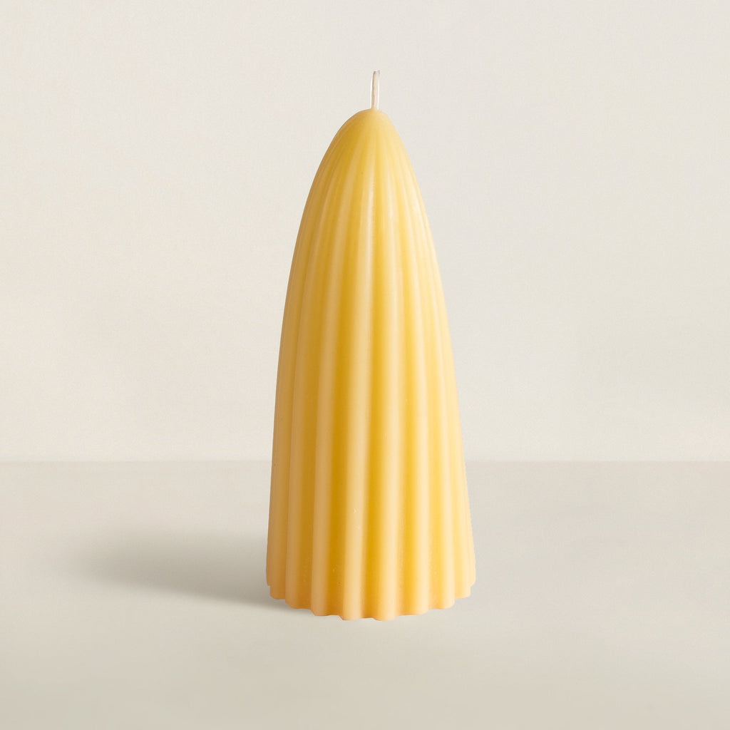 Goodee-Ume Studio-Tusk Candle (Medium) - Color - Natural