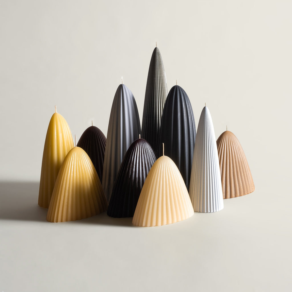 Goodee-Ume Studio-Tusk Candle (Medium)