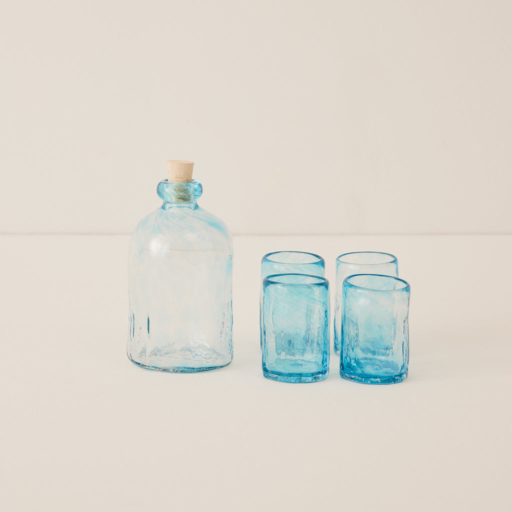 Goodee-Xaquixe-Mezcal Set - Color - Turquoise