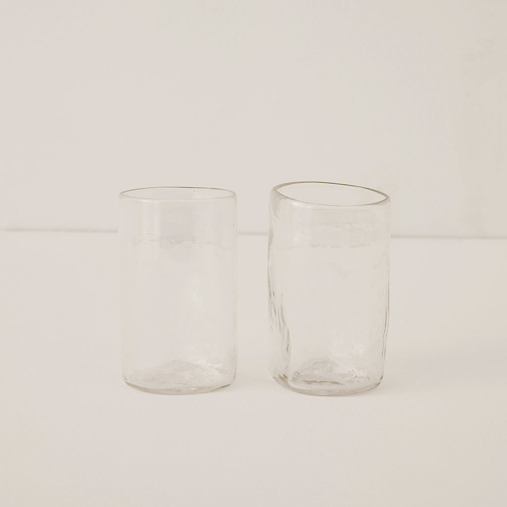 Goodee-Xaquixe-Large Tumbler, set of 2 - Color - Clear