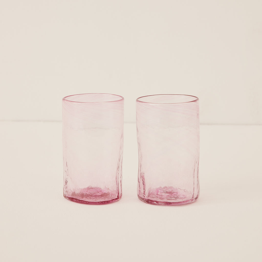 Goodee-Xaquixe-Large Tumbler, set of 2 - Color - Fucsia