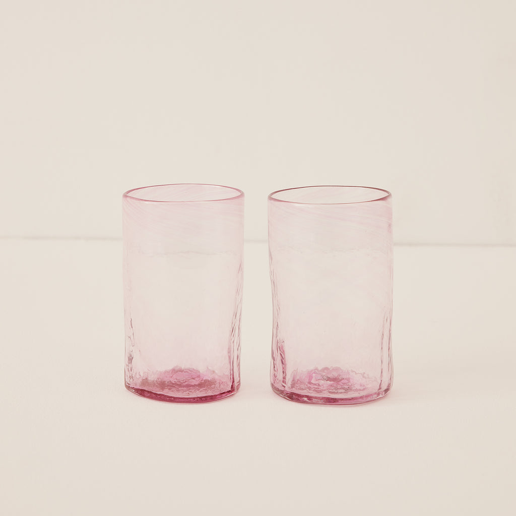 Goodee-Xaquixe-Large Tumbler, set of 2 - Color - Fuscia