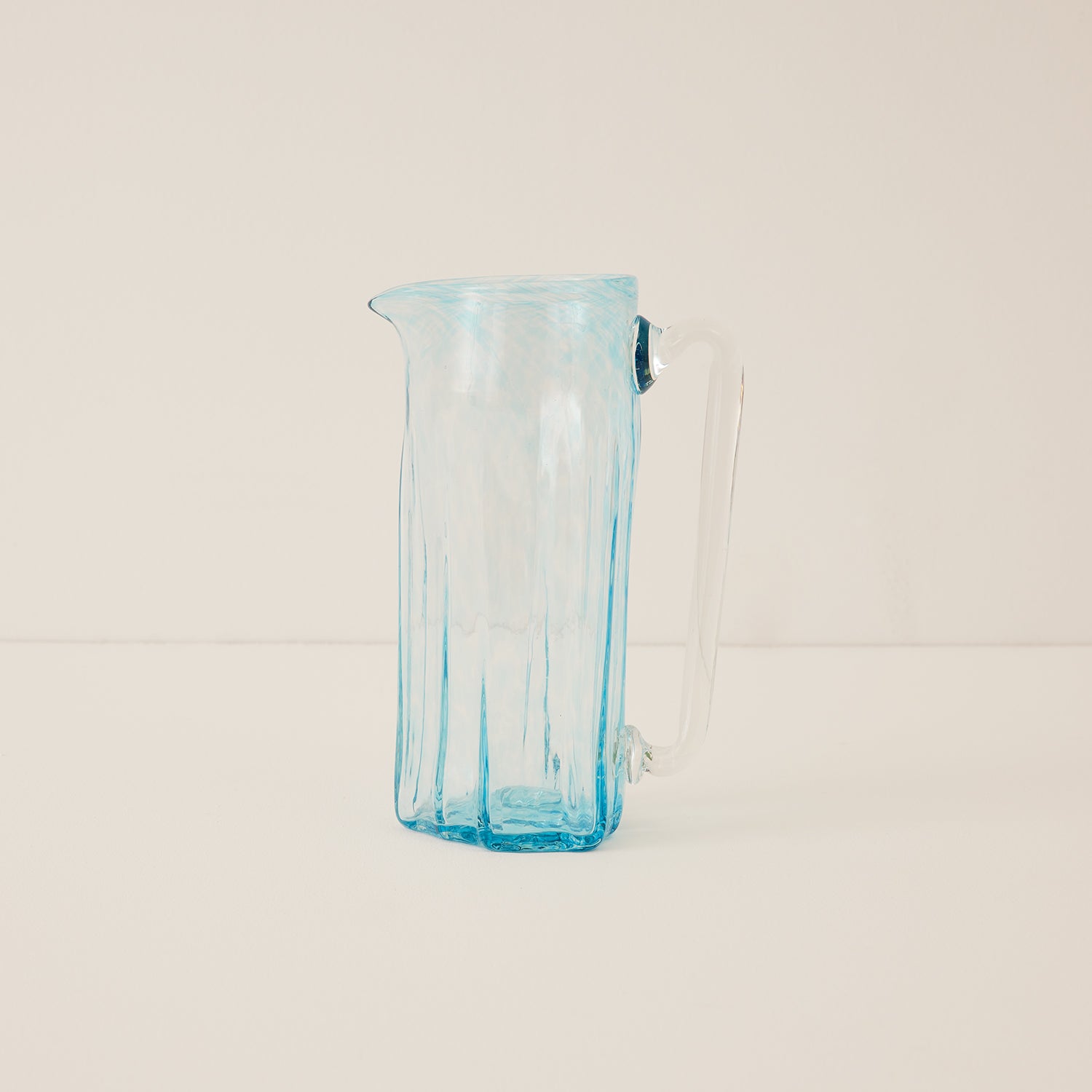 Selva Small Glass Pitcher / Xaquixe / Butaque