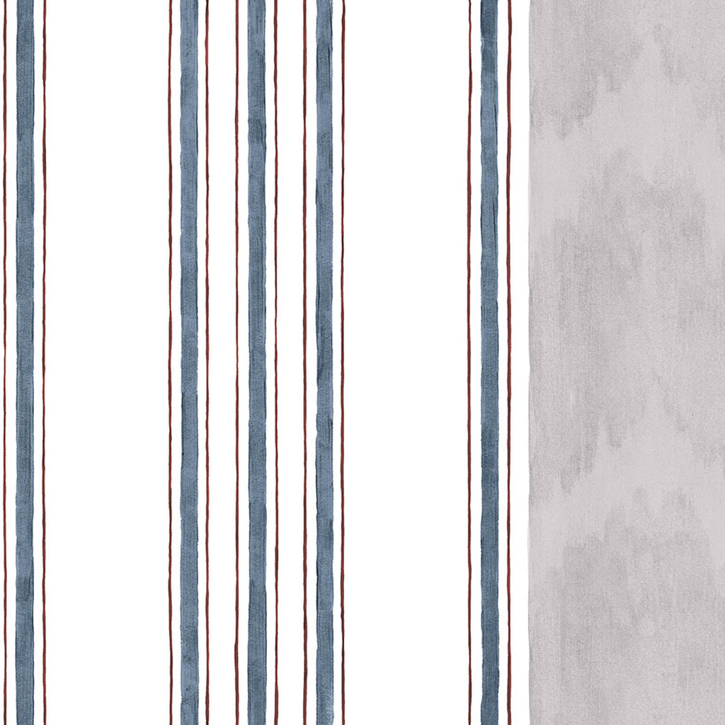Goodee-Coordonné Wallpaper-Raya - Color - Avio