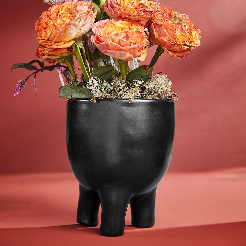 Goodee-Ames Barro Pot II - Color - Black - Size - Mini