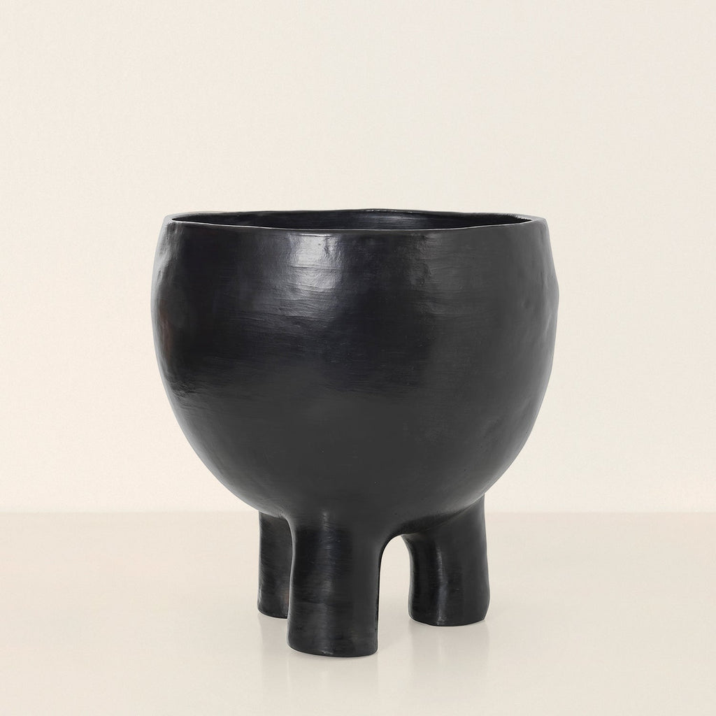 Goodee-Ames Barro Pot II - Color - Black - Size - Large