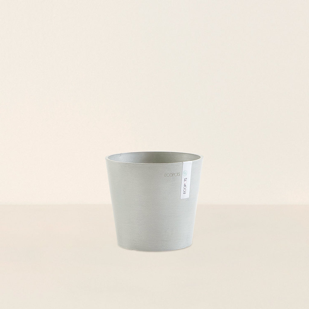 Goodee-Ecopots-Amsterdam Pot 17 - Color - White Grey