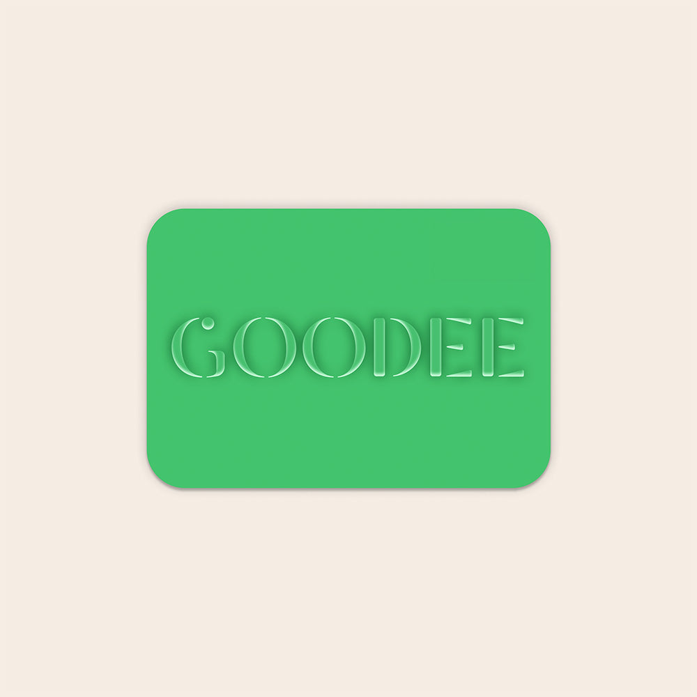 Goodee-Carte-cadeau virtuelle - Montant - 50 USD