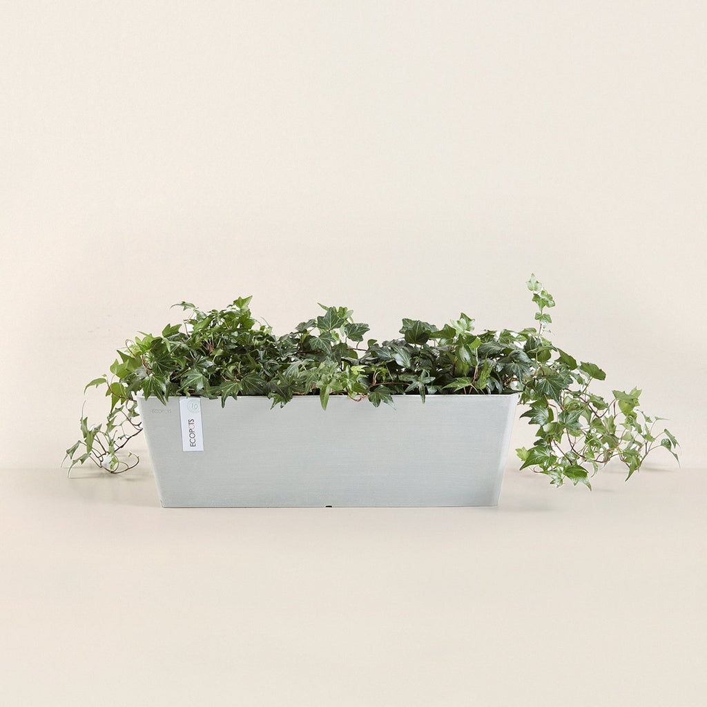 Goodee-Ecopots-Hanging Bruges 55 - Color - White Grey