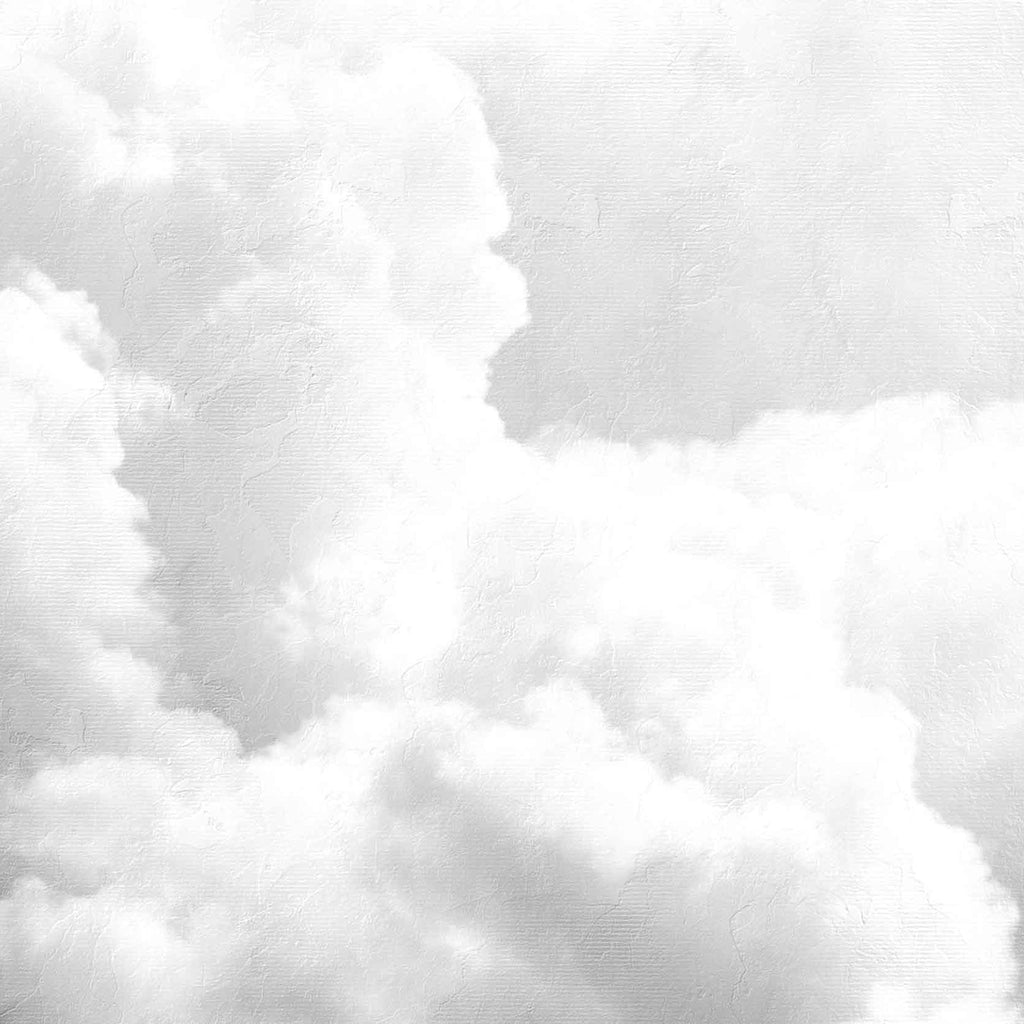 Goodee-Coordonné Wallpaper Clouds Mural - Color - Grey