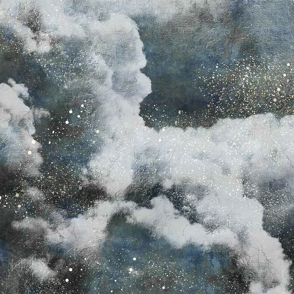Goodee-Coordonné Wallpaper Clouds Mural - Color - Night