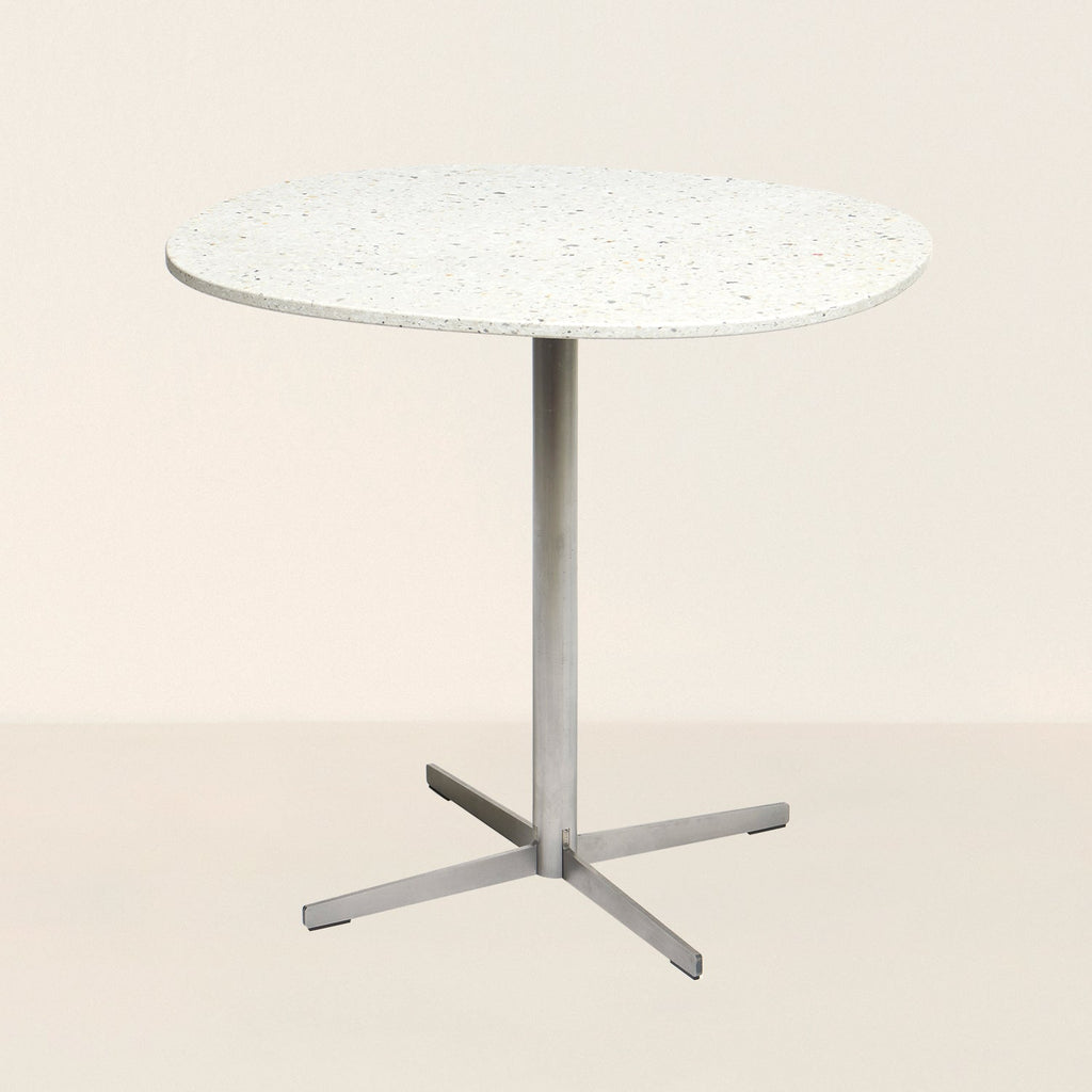 Goodee-Ecobirdy-Grande table givrée - Couleur - Neige
